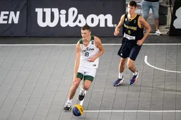 Alytiškis prisidėjo prie istorinio lietuvių pasiekimo pasaulio 3x3 krepšinio čempionate