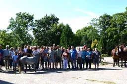 Alytaus rajone – žirgų augintojų suvažiavimas