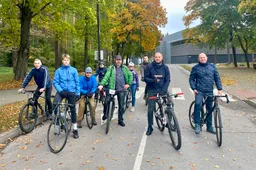 Aptarta dviratininkams skirta infrastruktūra