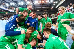 Dramatišką pergalę Alytuje iškovoję Lietuvos rankininkai tęs kovą dėl kelialapio į pasaulio čempionatą