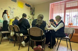 Vaikų dienos centrus aplankiusi rajono merė: „Tai tarsi antrieji namai“