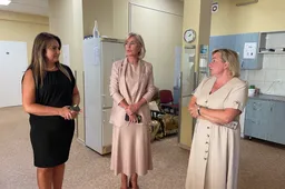 Neeilinis svečias pradžiugino Alytaus senjorus: „Pažadu sugrįžti 100-mečio proga ir triukšmingai atšvęsti... “