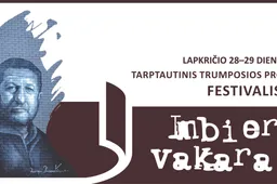 Trumposios prozos festivalis „Imbiero vakarai“– vienuoliktą kartą