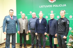 Alytaus apskrities policijos pareigūnai minėjo Kriminalinės policijos dieną