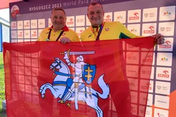 Įspūdingai asmeninį rekordą pagerinęs alytiškis D. Dundzys iškovojo Europos čempionato bronzą
