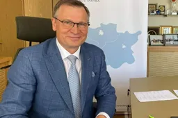 A.Vrubliauskui – Trijų jūrų regiono iniciatyvinės grupės vadovo padėka