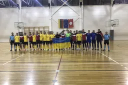 Pirmą kartą į pusfinalį patekusi DFK „Dainavos“ salės komanda susitiks su Lietuvos čempionu