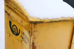 Paštas: galimas korespondencijos ir išmokų pristatymo vėlavimas