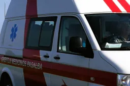 Sprogus kieto kuro katilui sužaloti du vyrai, abu patyrė daugybinius nudegimus