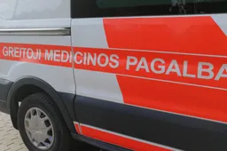 Pramogos su keturračiu Alytaus rajone baigėsi ligonine Kaune