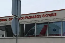 Nuo čiuožyklos Druskininkuose nukritusiam berniukui prireikė Alytaus ir Kauno medikų pagalbos