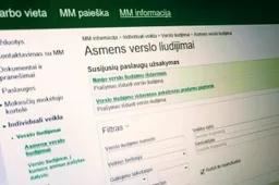 Verslo liudijimai rajone nebrangs