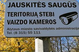 Alytiškius stebės policijai dovanojamas dronas