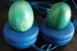 Ko reiktų vengti dažant margučius