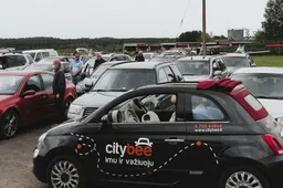 Sezonas baigėsi: dalijimosi automobiliais paslauga Alytuje nutraukiama