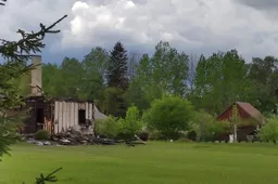 Gaisre Alytaus rajone žuvo moteris, našlaičiais liko trys vaikai