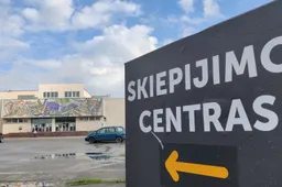 Lietuvoje pradedama masinė gyventojų vakcinacija