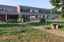 Verebiejuose iš laikinosios stovyklos pabėgo 32 migrantai