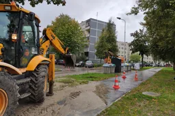 Vandentiekio tinklų avarija Žuvinto g.