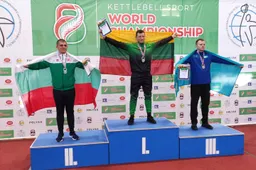Iš pasaulio čempionato alytiškis grįžo su auksu ir bronza