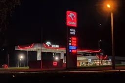 Iš „Orlen“ degalinės pasišalino nesumokėję