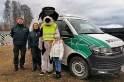 Susipažinkime: policijos ir kitų specialiųjų tarnybų gerbėja – mažoji Miglė iš Dzūkijos