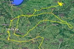 Žuvinto žąsys drąsiai migruoja tarp Lietuvos, Lenkijos ir Vokietijos