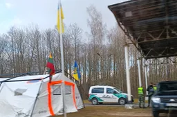 Lietuvon atvykstantiems ukrainiečiams registruotis yra būtina