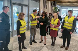 D. Nausėdienė Alytuje iš pirmų lūpų išgirdo karo pabėgėlių istorijas