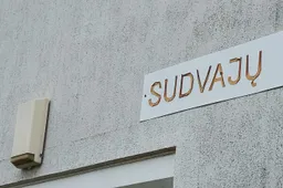 Nebus vandens daugiau nei dešimtyje namų Sudvajų gatvėje