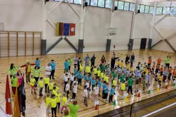 Lietuvos futbolo šimtmetį Alytuje pažymėjo mažiausieji