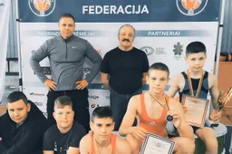 Alytaus imtynininkai iškovojo visų spalvų medalius