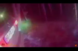 Nuo pareigūnų sprukęs užsienietis nulėkė nuo kelio, atsitrenkė į medį ir dingo iš įvykio vietos