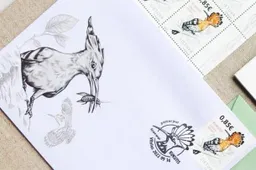 Ant naujausio Lietuvos pašto ženklo – Dzūkijos regiono paukščiu pripažintas sparnuotis