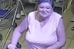 Kreipėsi dėl vagystės Naujosios gatvės parduotuvėje