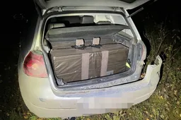 Padus papustęs vyras pareigūnams paliko ir automobilį, ir draudžiamą krovinį