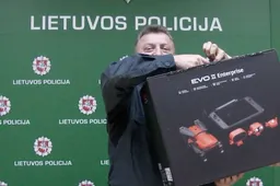 Alytaus policija naudos modernų droną su termovizorine kamera
