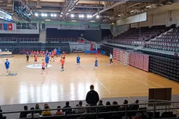 Alytuje vyko tarptautinis vaikų rankinio turnyras