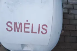 Gatvėse barstyti skirtas mišinys netinka nei katėms, nei žmonių maistui ruošti (!)