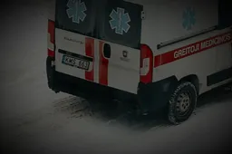 Miręs vyras rastas kieme