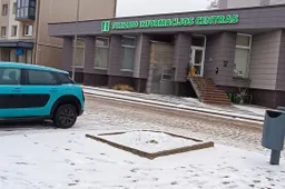 Kviečia savyje pažadinti sniego žmogų