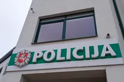 Alytaus miesto parke rastas miręs vyras