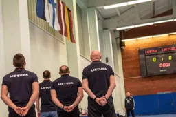 Rankininkai iškovojo Baltijos taurės turnyro bronzą