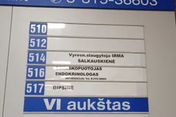 Alytaus poliklinikoje – kebli situacija su chirurgais