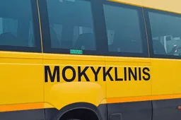 Į policiją kreipėsi dėl smurto mokykliniame autobuse