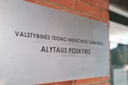 Miręs vyras sumušta galva rastas Alytaus rajone