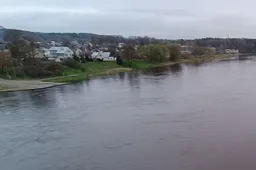 Prie Nemuno rastas negyvas žmogus