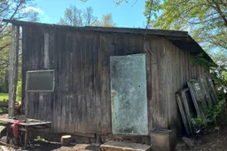 Nieko neleistina namuose neradę, ko ieškoję, pareigūnai aptiko atokiau esančiame pastate