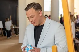 Vaikų verslumo skatinimo veiklas D. Vasiliauskas vadina ne darbu, o pašaukimu ir atsakomybe