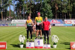 Alytuje – du lengvosios atletikos čempionatai: šeimininkai jau turi medalį